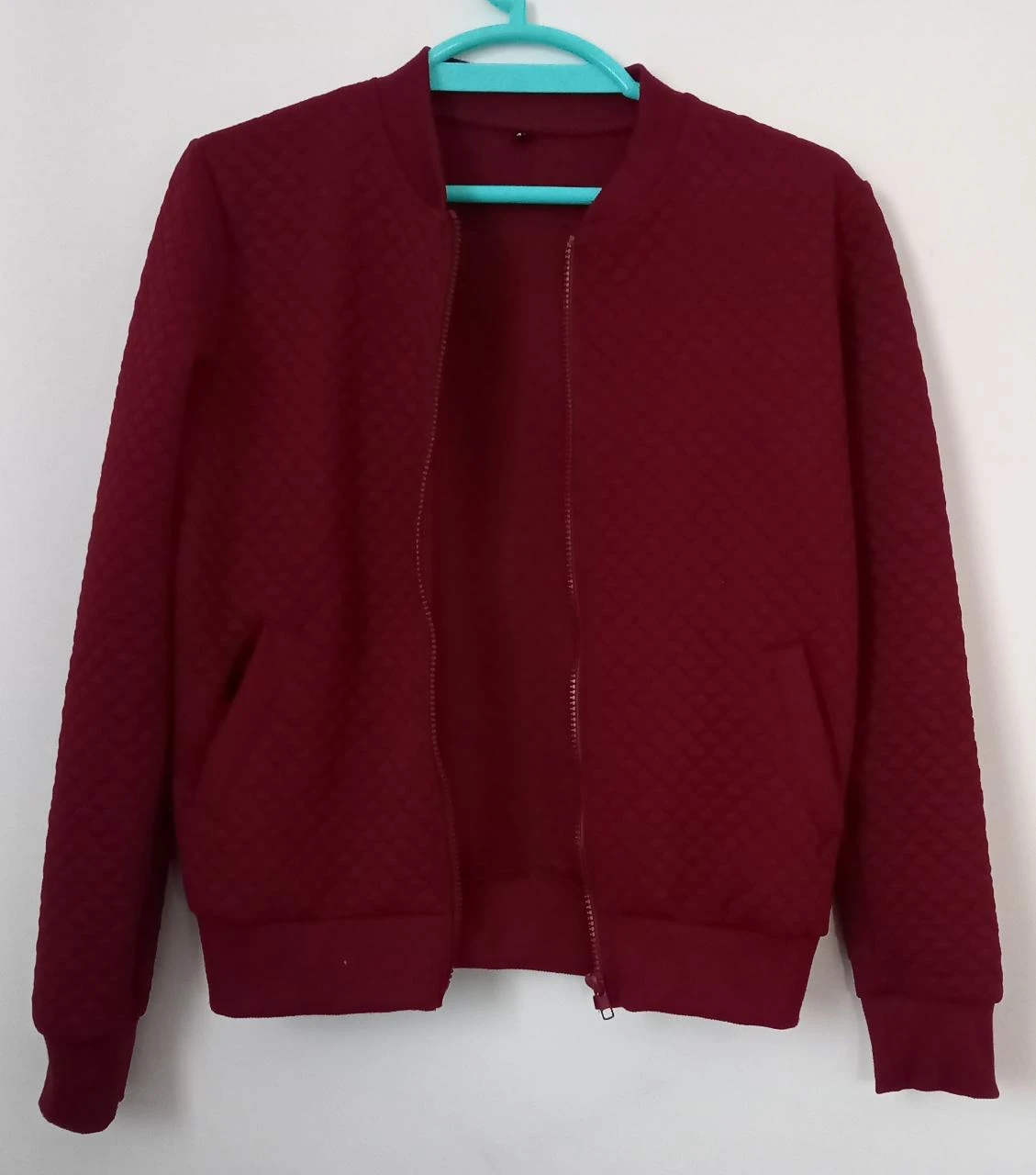 Veste bordeaux